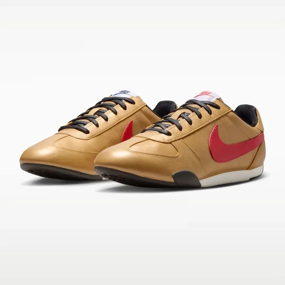 Nike Sprint Sister Metallic Gold Light Crimson Black Midnight Navy Feminino