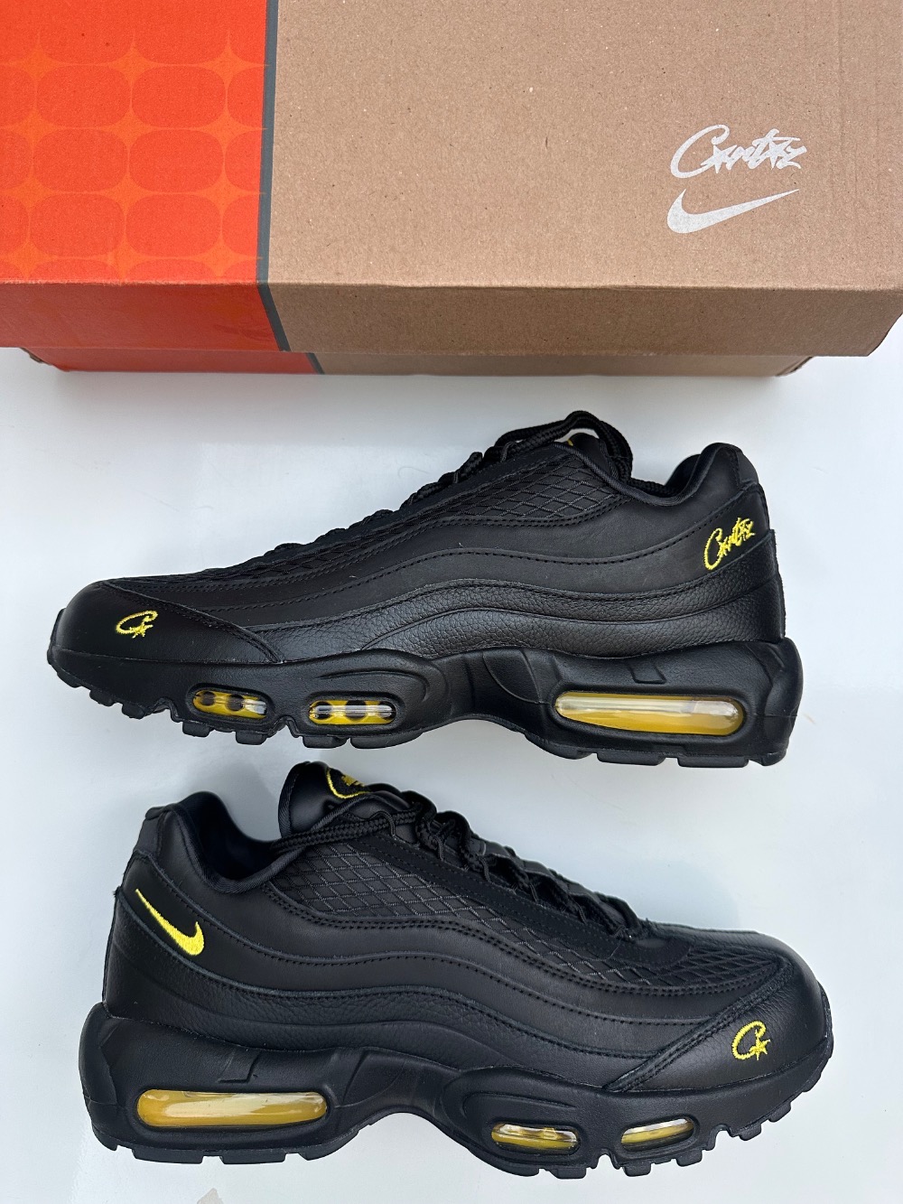 Corteiz x Nike Air Max 95 Honey Black