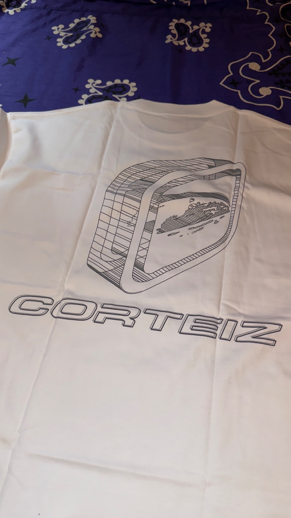 Corteiz blueprint t-shirt G