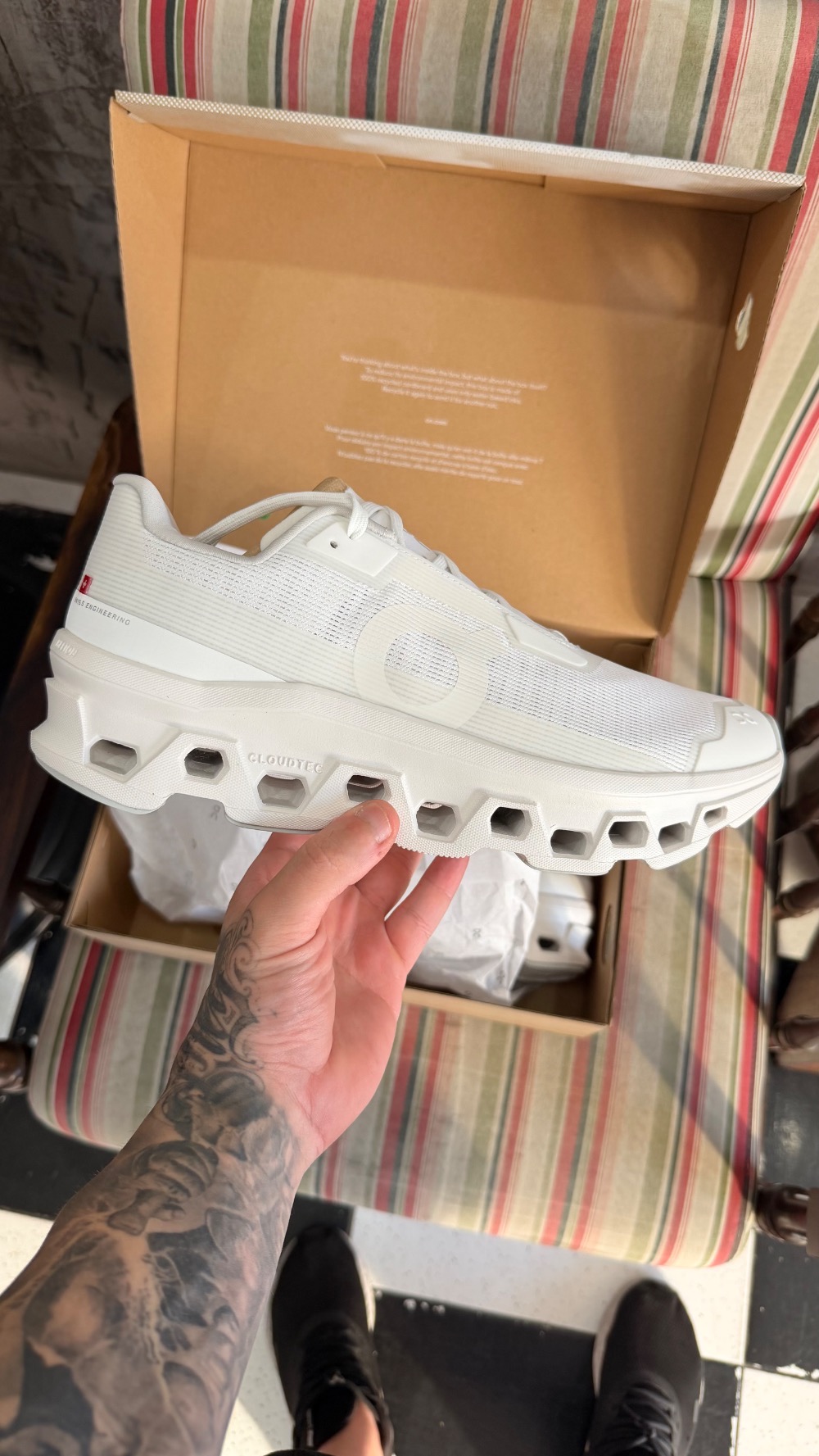 On Running Cloudmonster Void 1 White
