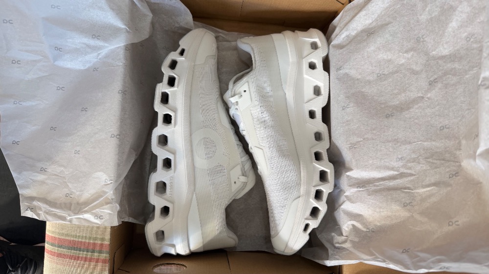 On Running Cloudmonster Void White