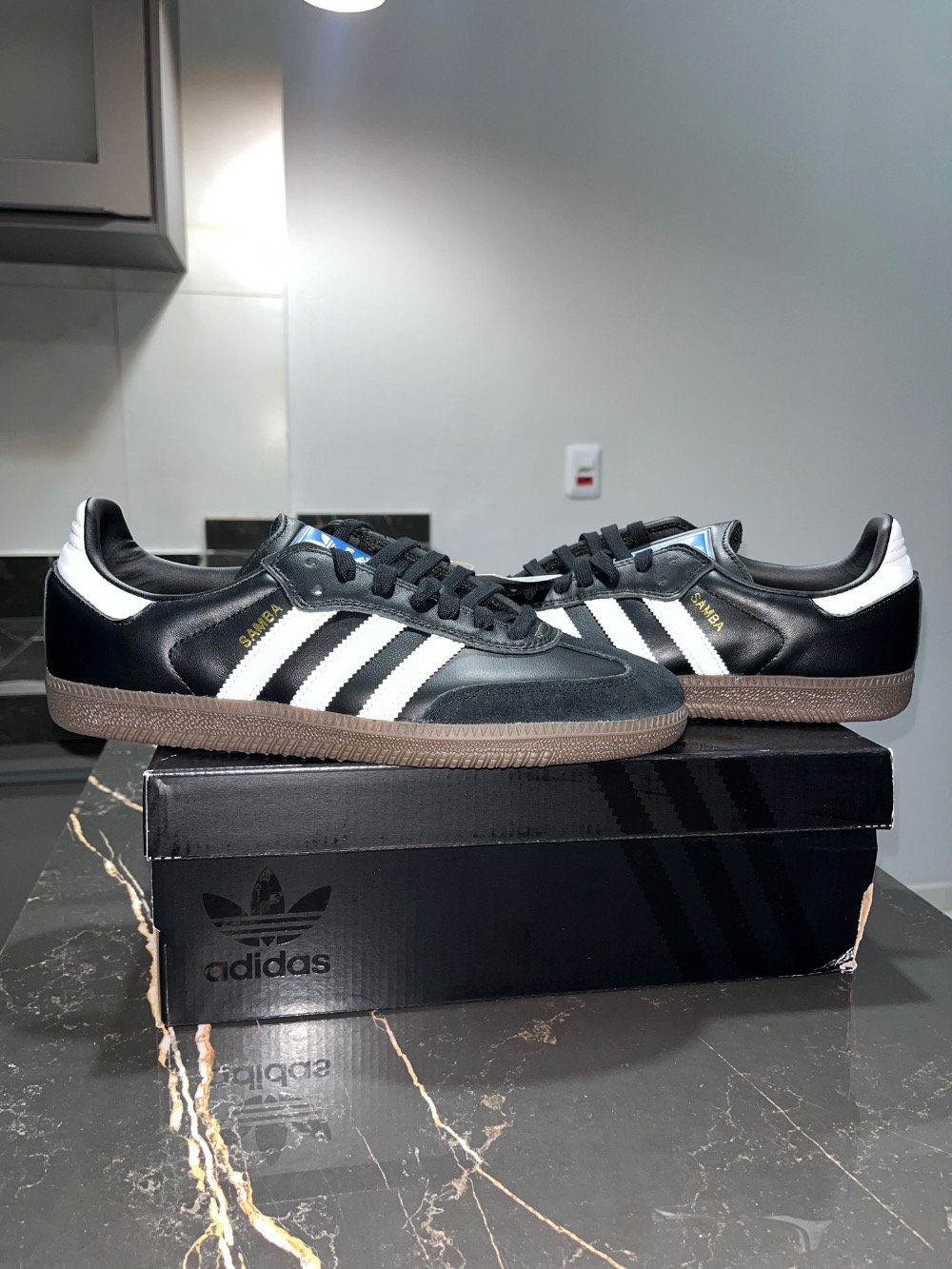 adidas Samba ADV Core Black Cloud White Gum