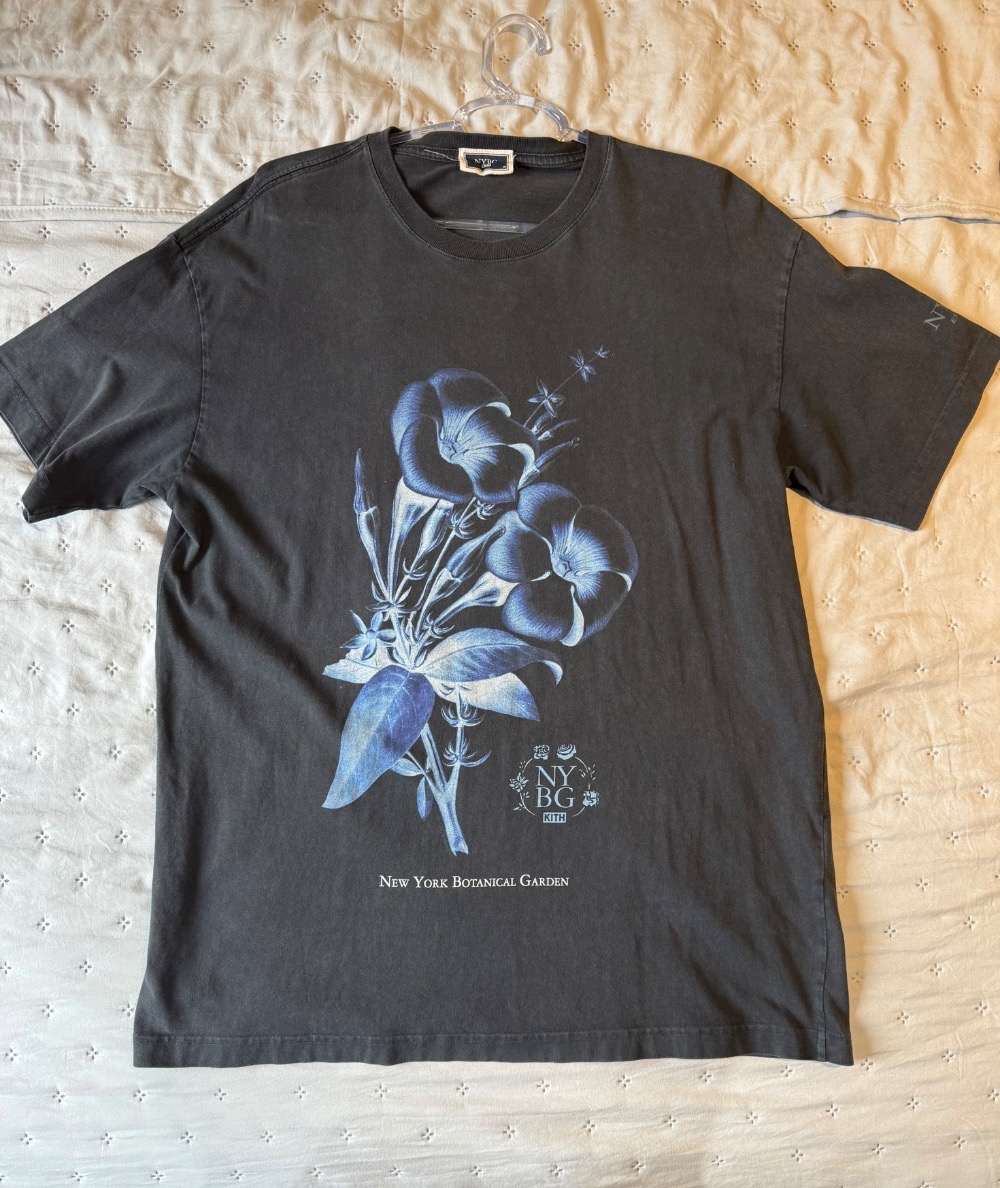 Camiseta Vintage Kith x New York Botanical Garden (NYBG)