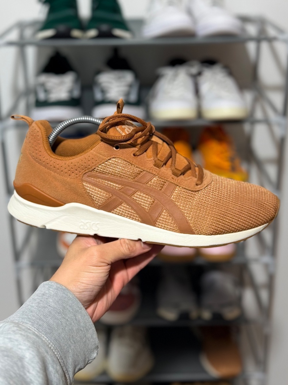 Asics Gel Lyte Runner Caramel