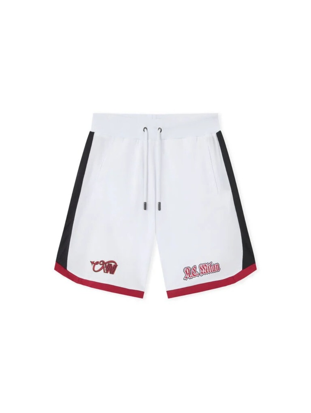 Off-White™ co x AC Milan - Bermuda  Arrow Tech Shorts