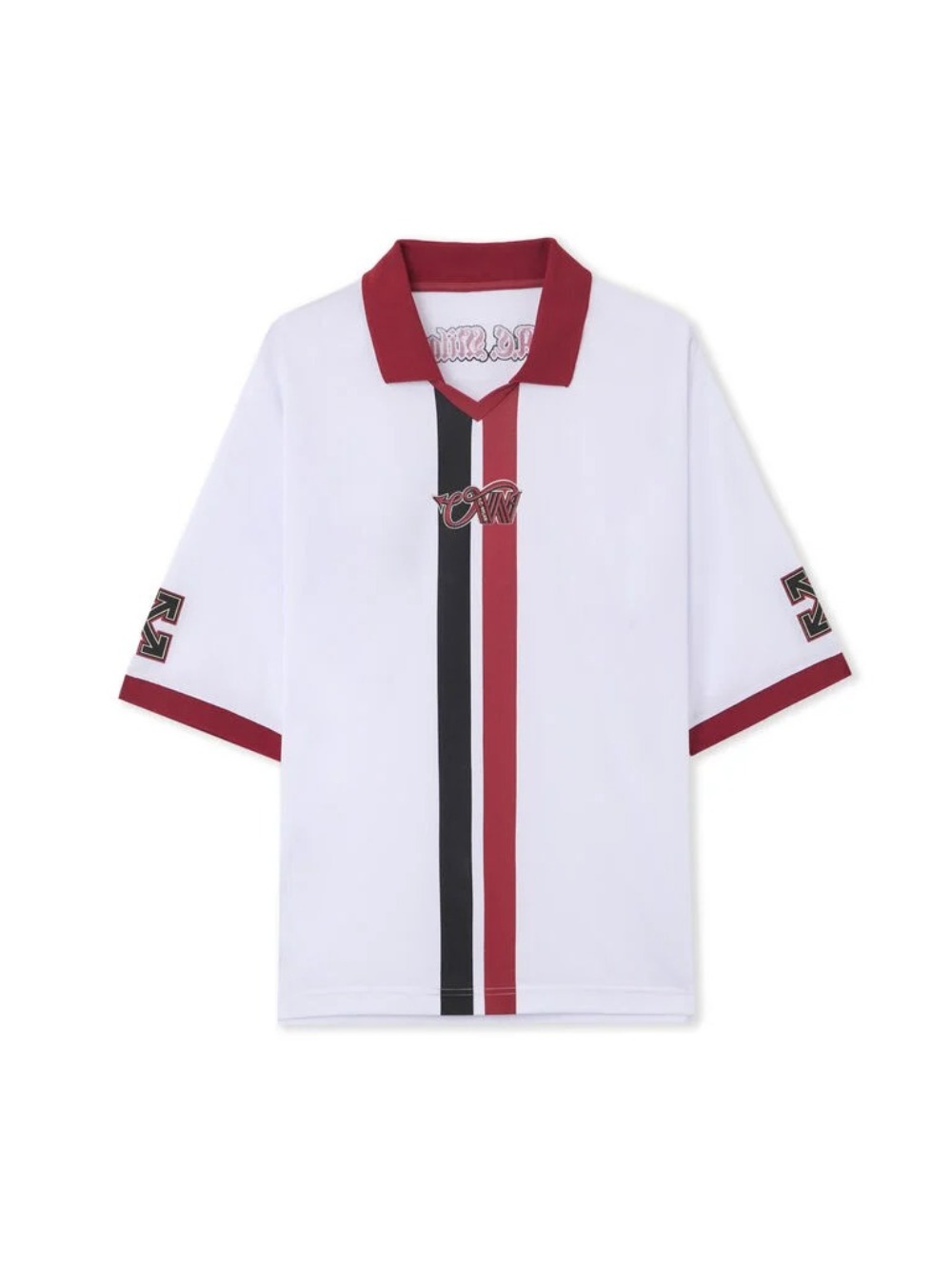Off-White™ c x AC Milan - Camiseta Arrow Tech T-shirt 1