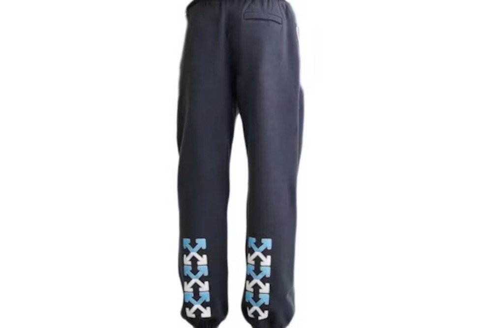 OFF-WHITE - Calça  Between Arrow Slim Sweatpants