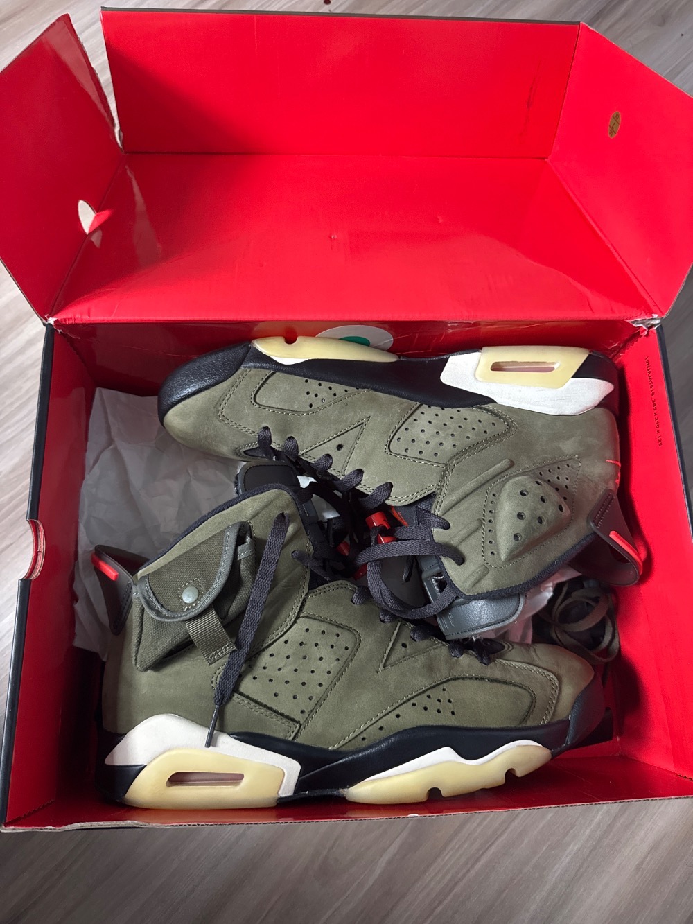 Travis Scott x Air Jordan 6 Cactus Jack