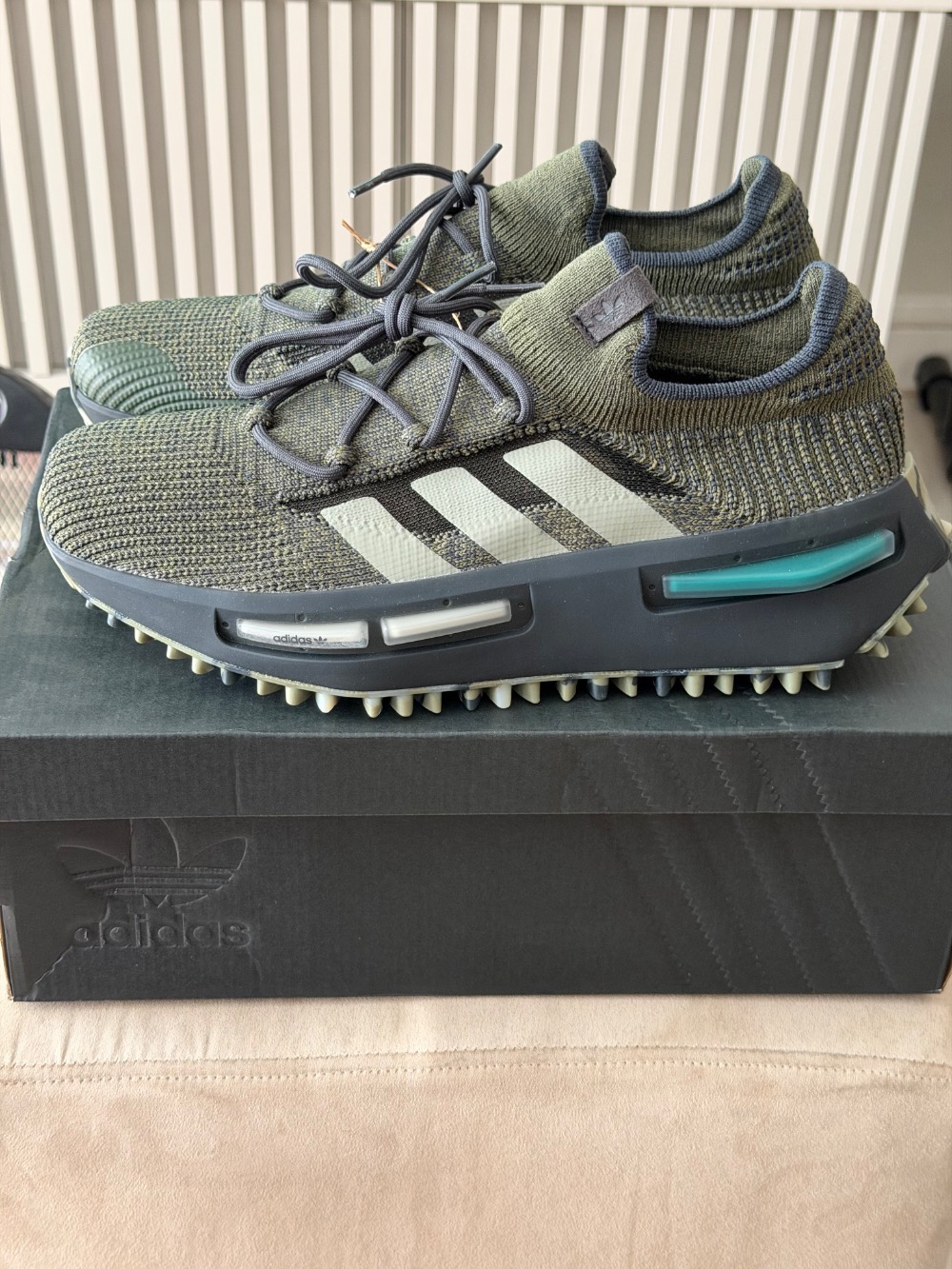 adidas NMD_S1 Focus Olive