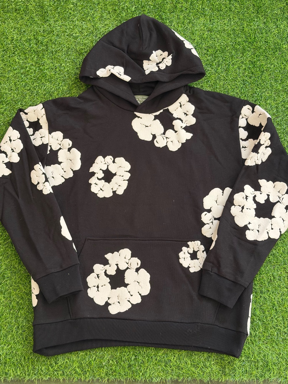 Moletom Denim Tears The Cotton Wreath Black