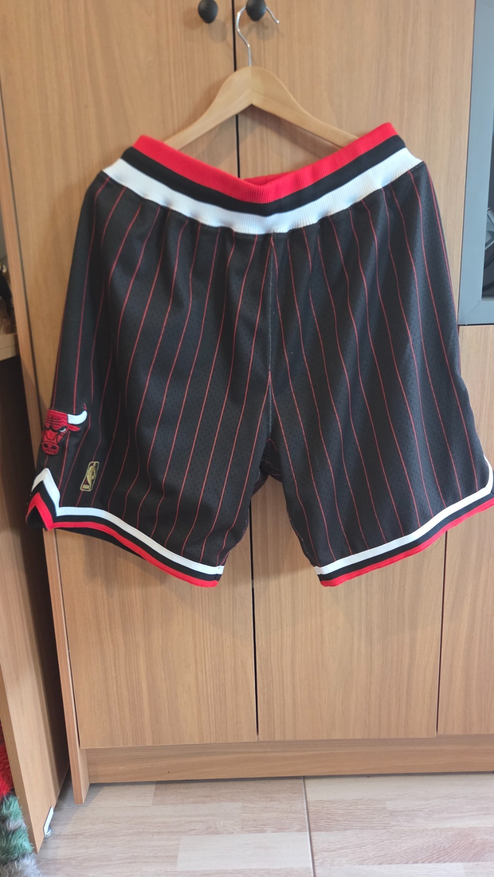 Short Mitchell & ness Chicago Bulls alternate authentic 1995-96
