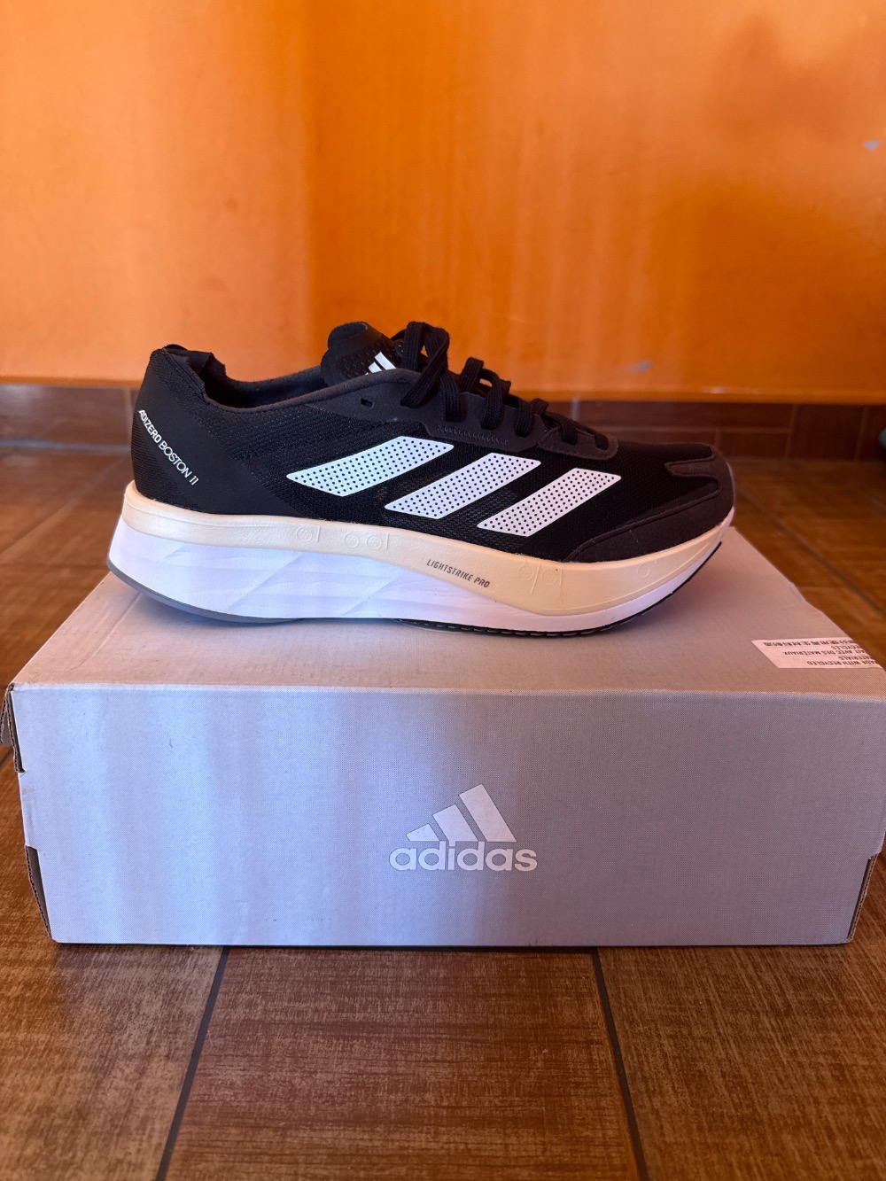 adidas Adizero Boston 11 Core Black