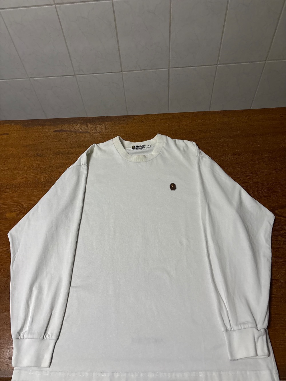 Bape Long Sleeve Tee