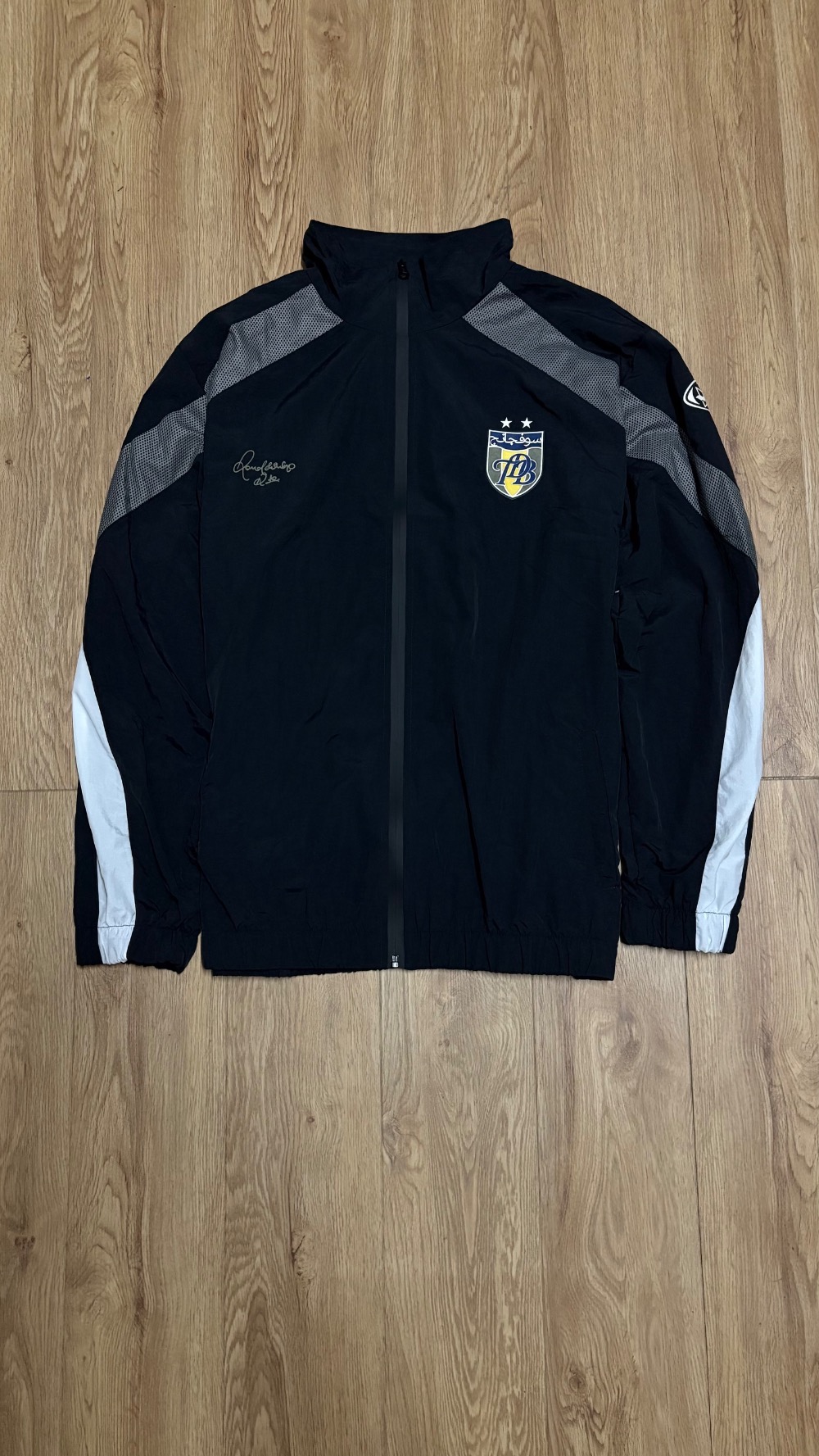 Jaqueta tracksuit Sufgang x ronaldinho 2002 black