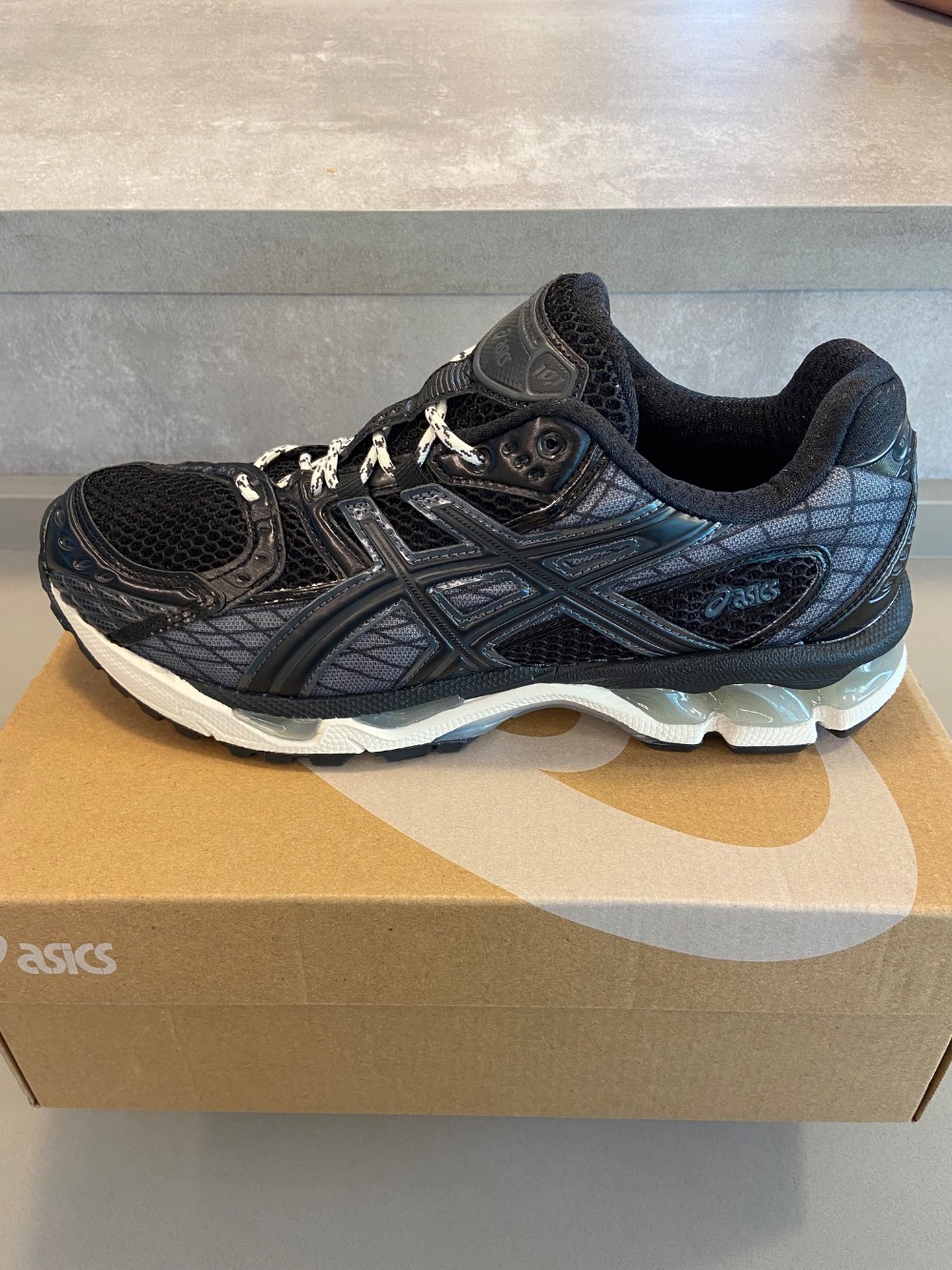 Asics Gel Nimbus 10.1 Black Silver