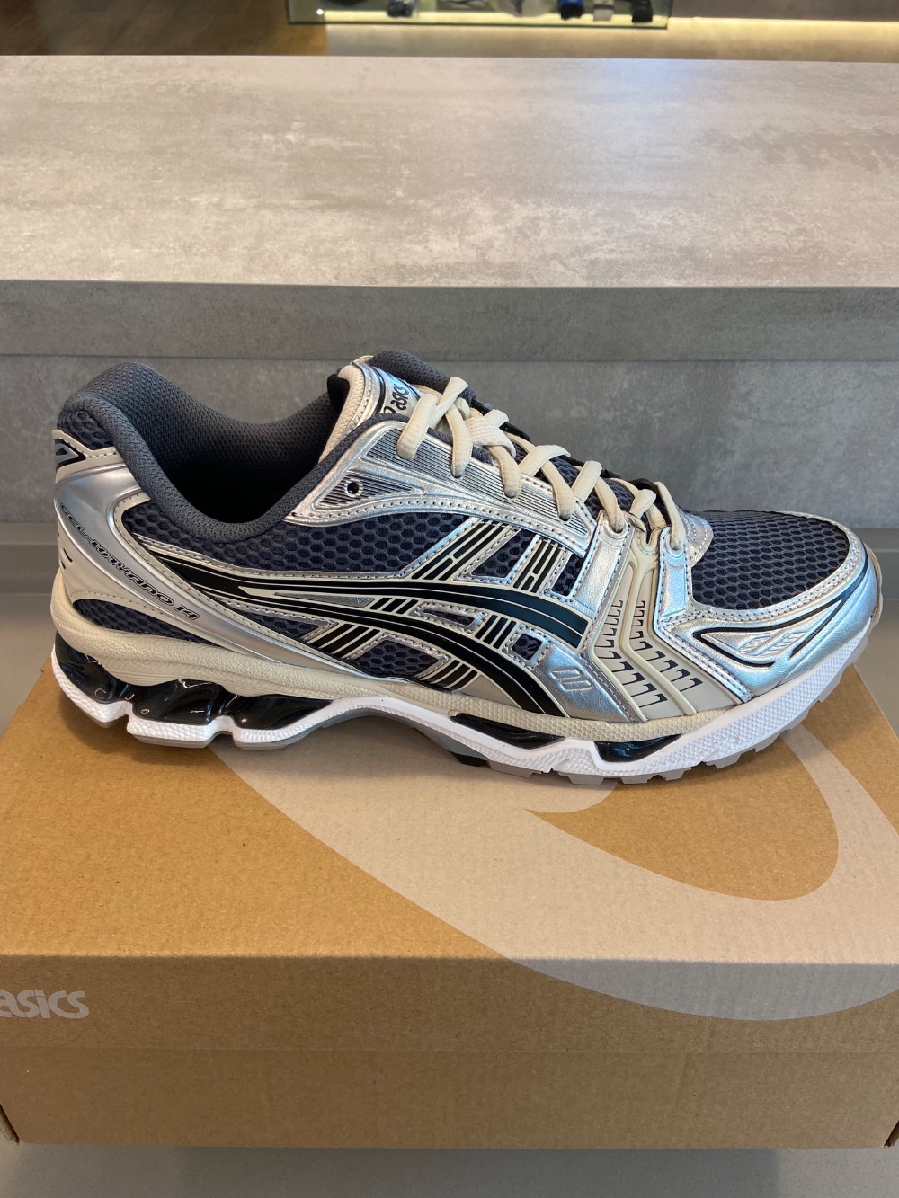 Asics Gel Kayano 14 Grey Silver