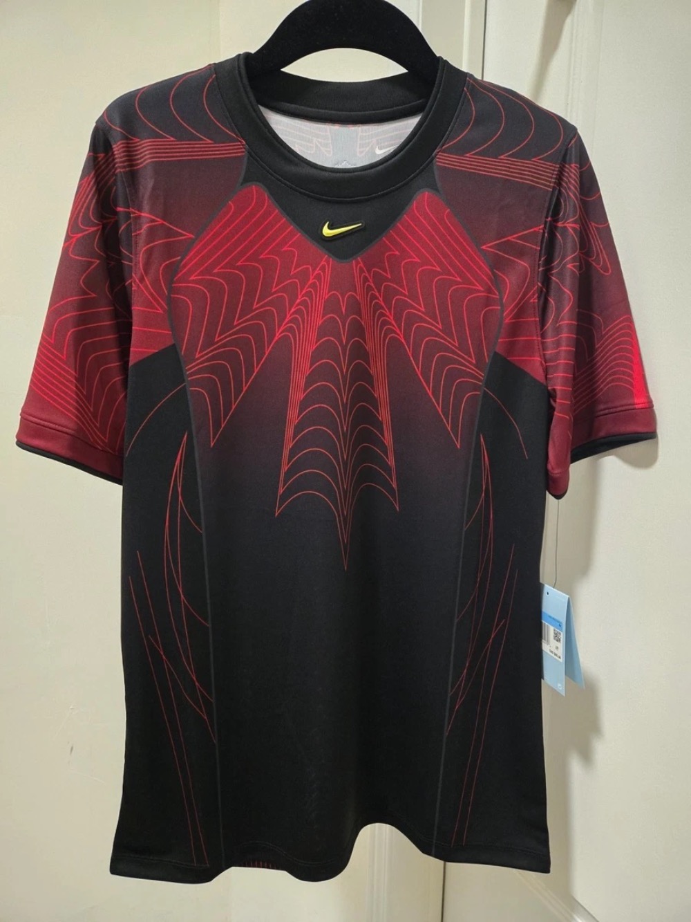 Canada x NOCTA x Nike Camiseta Short-Sleeve Black University Red