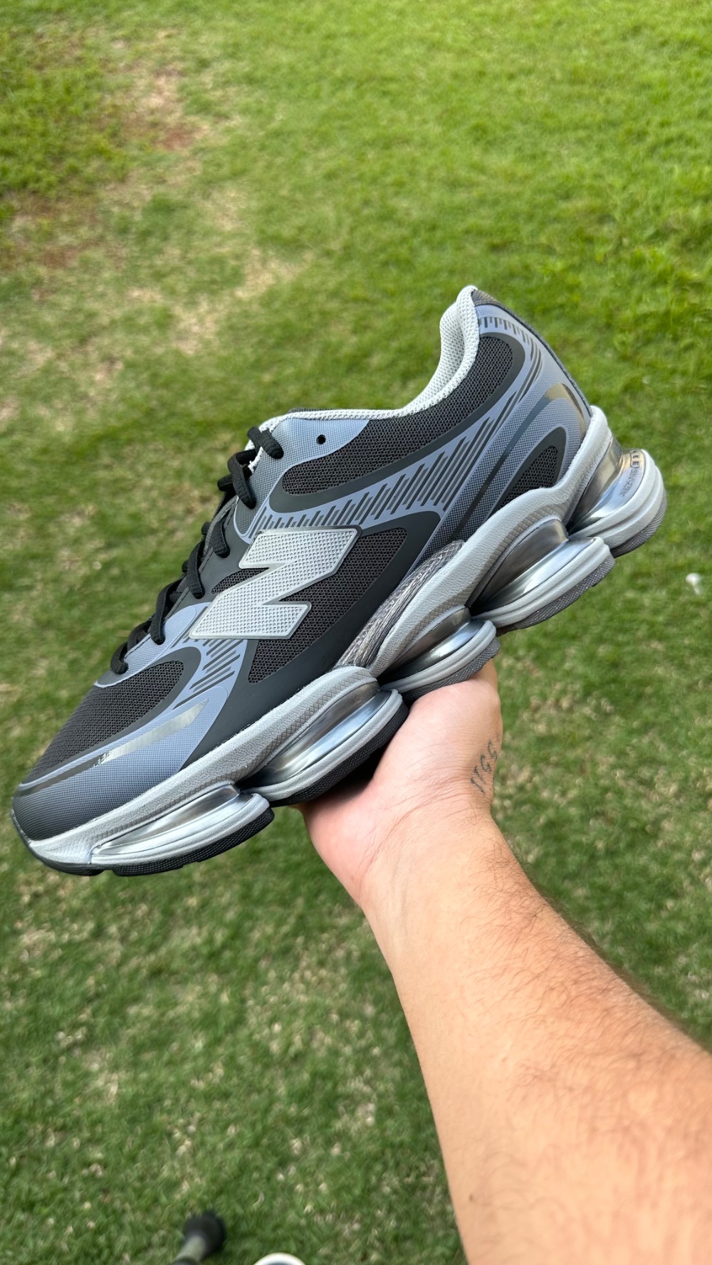 New Balance Abzorb 2000 Neptune Grey Slate Grey