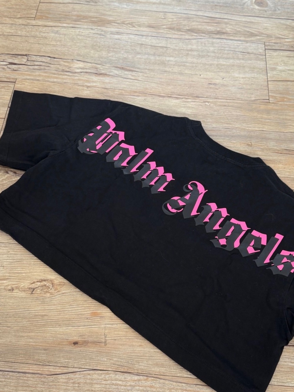 Palm Angels Doubled Logo Over Tee