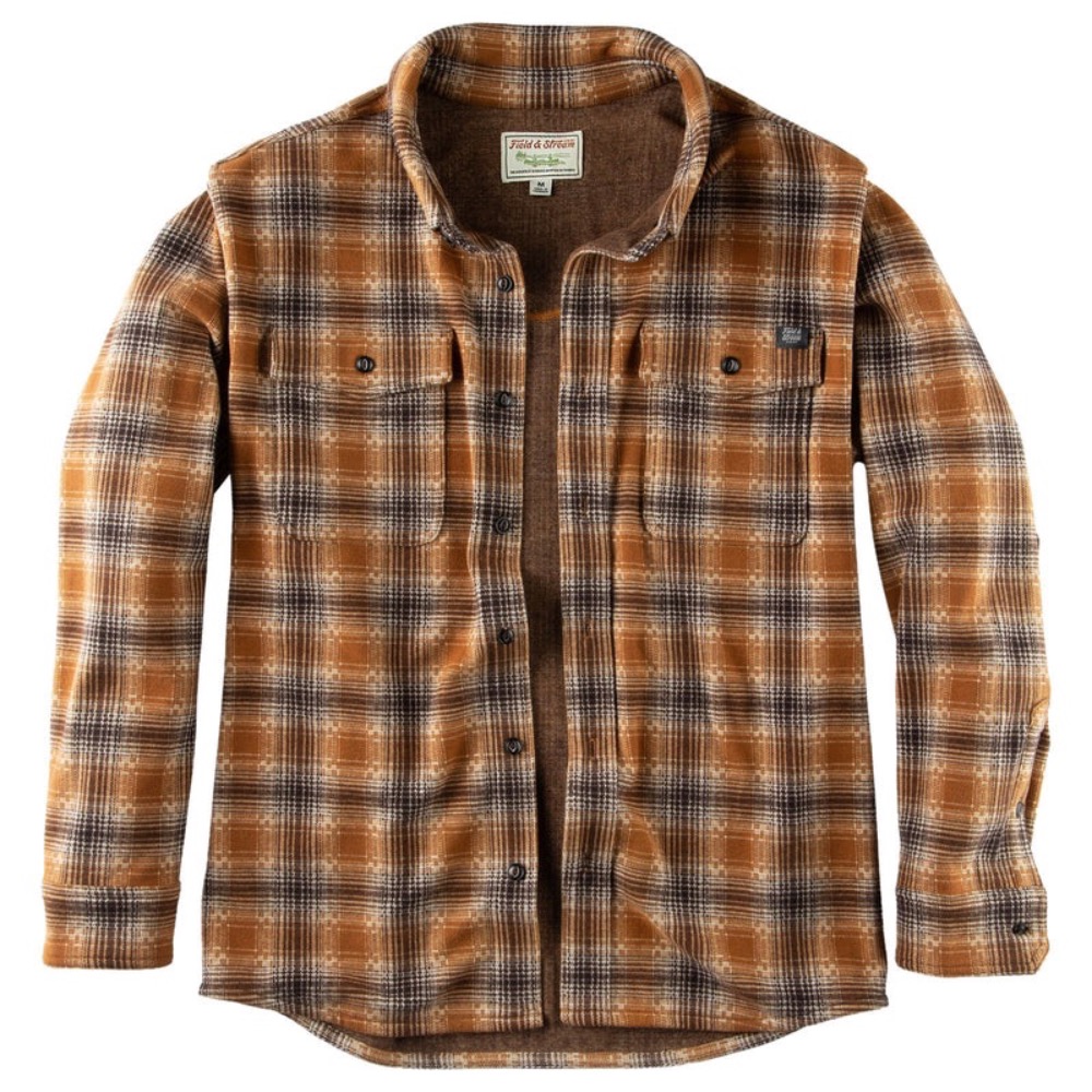 Camisa Field & Stream em malha xadrez Bushveldt