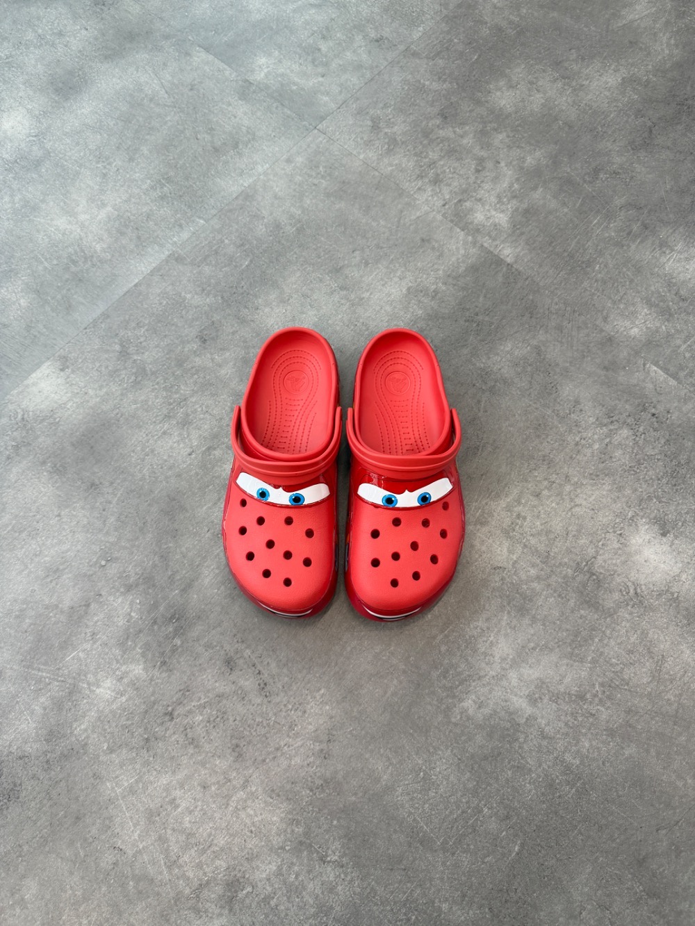 Cars x Crocs Classic Clog Lightning McQueen