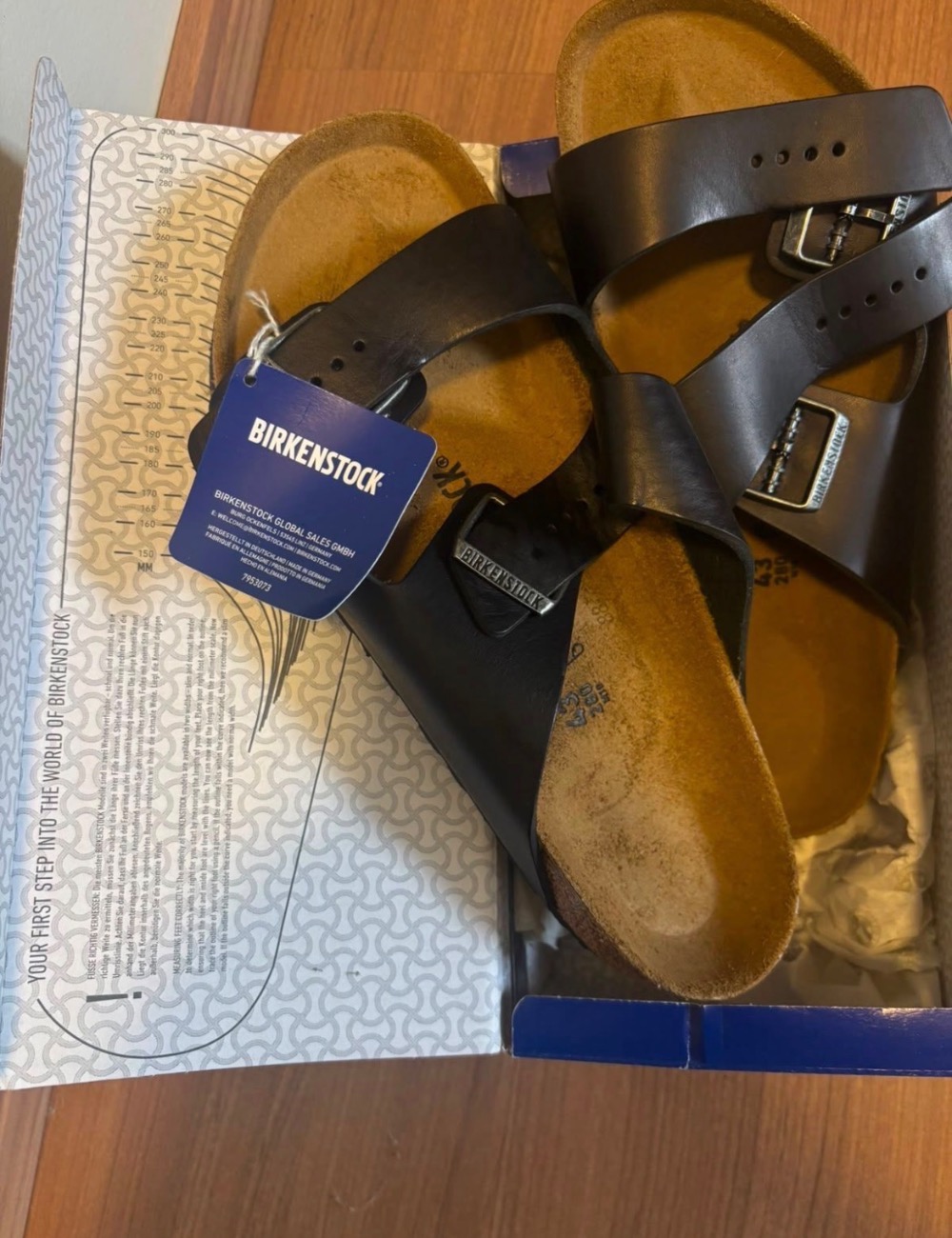 Birkenstock Arizona Bs Black
