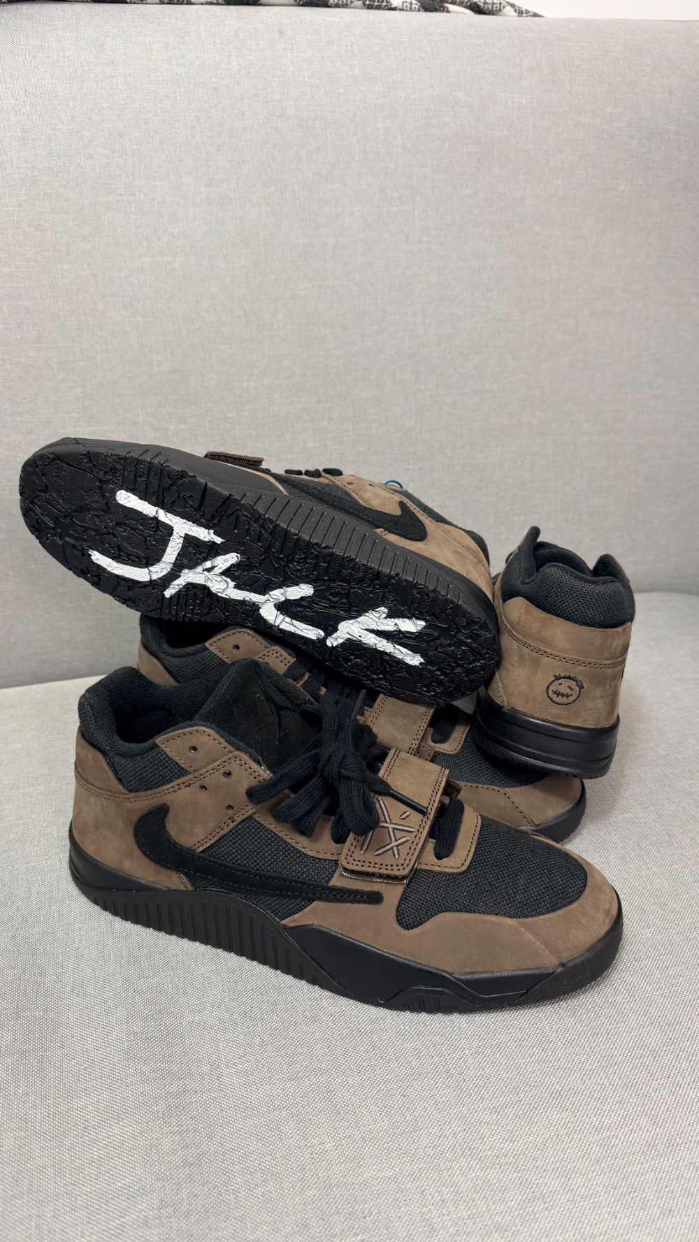 Travis Scott x Jordan Jumpman Jack TR Dark Mocha