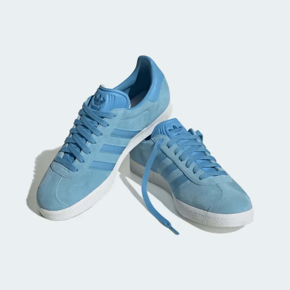 adidas Gazelle Clear Blue Light