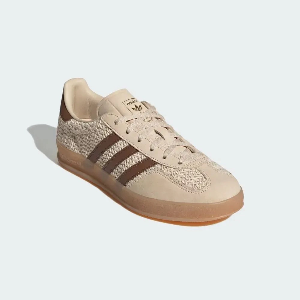 adidas Gazelle Indoor W Sand Strata Preloved Brown Gum