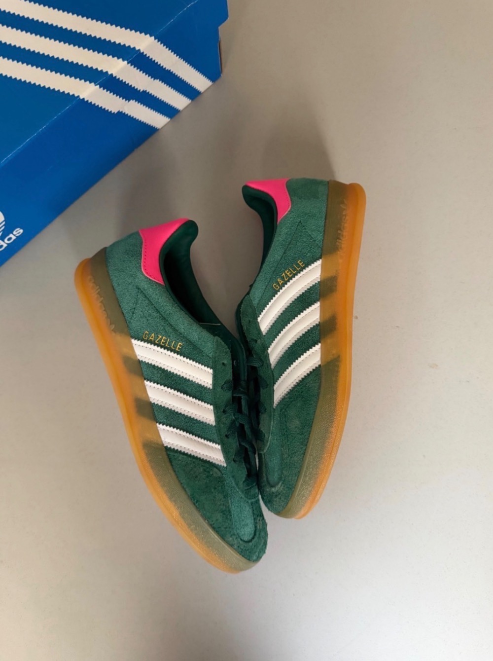 adidas Gazelle Indoor Collegiate Green
