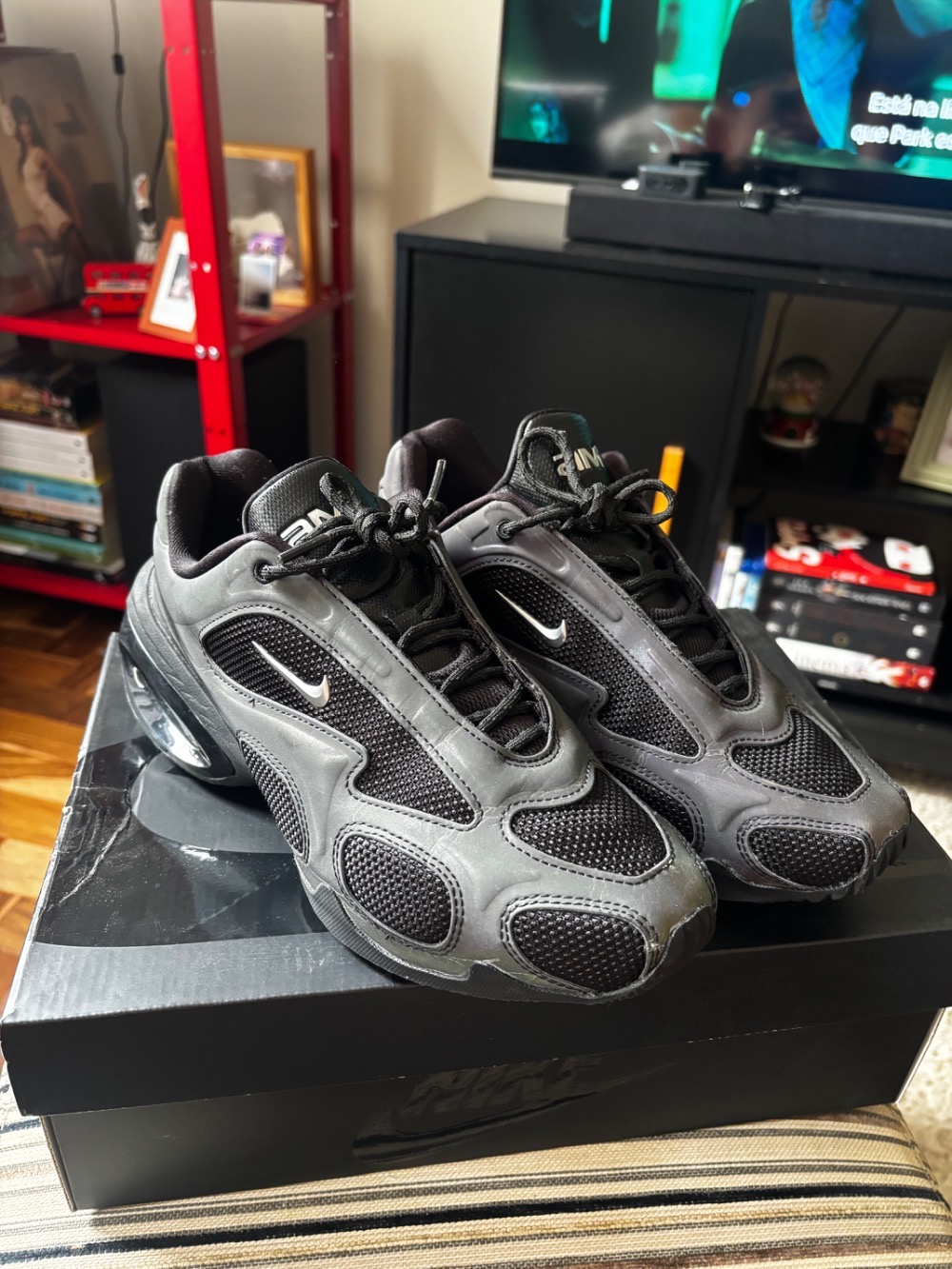 Nike Air Max Muse Black Multi Colour