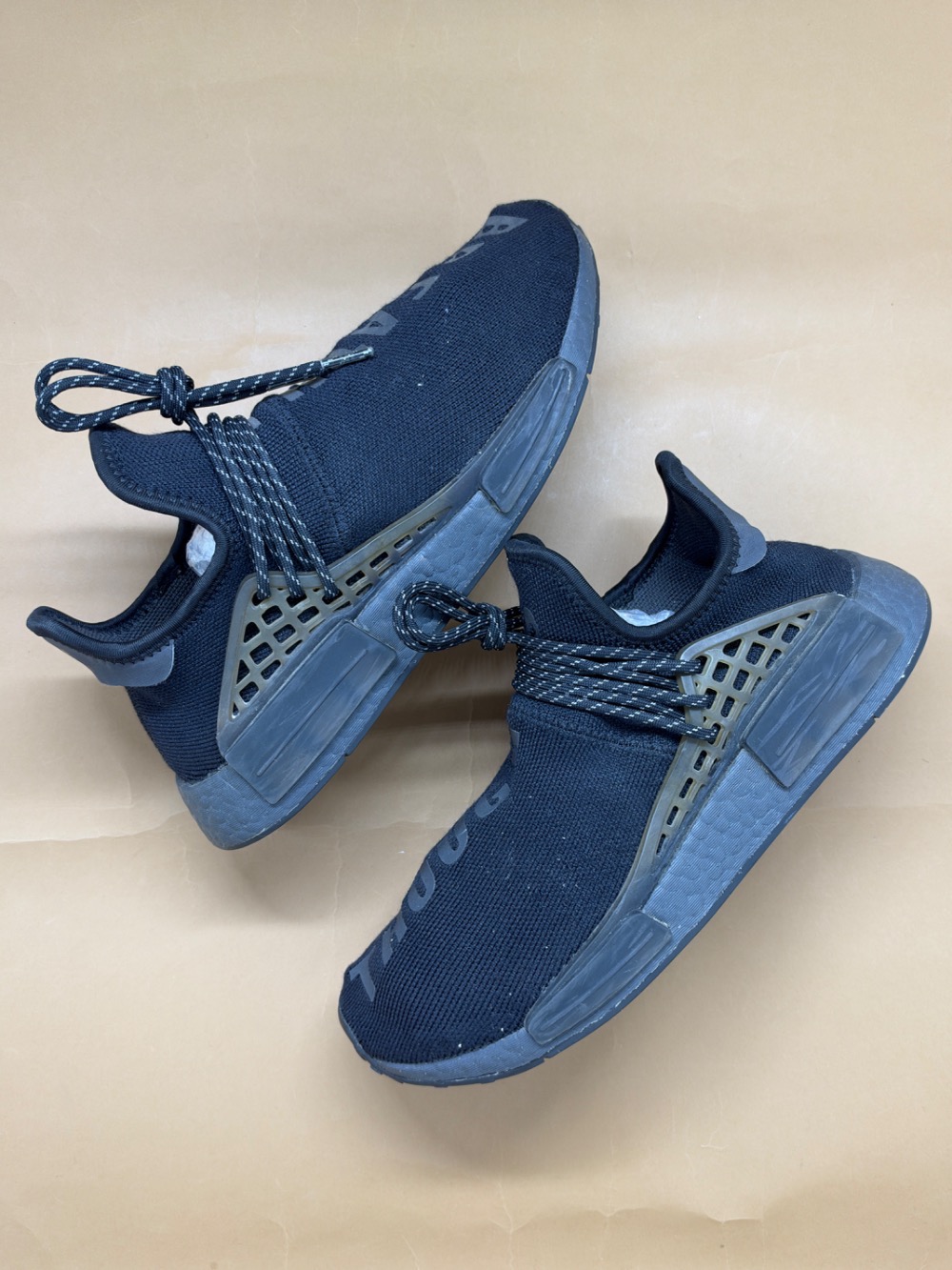 Pharrel x adidas NMD Human Race Triple Black