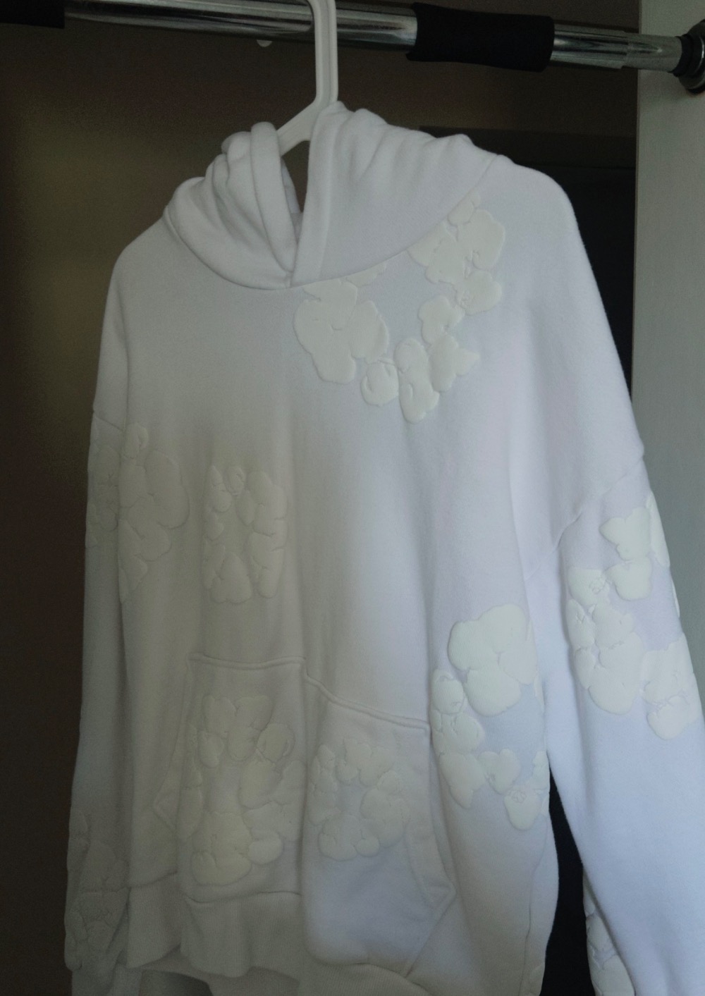 Moletom Denim Tears Mono Cotton Wreath White