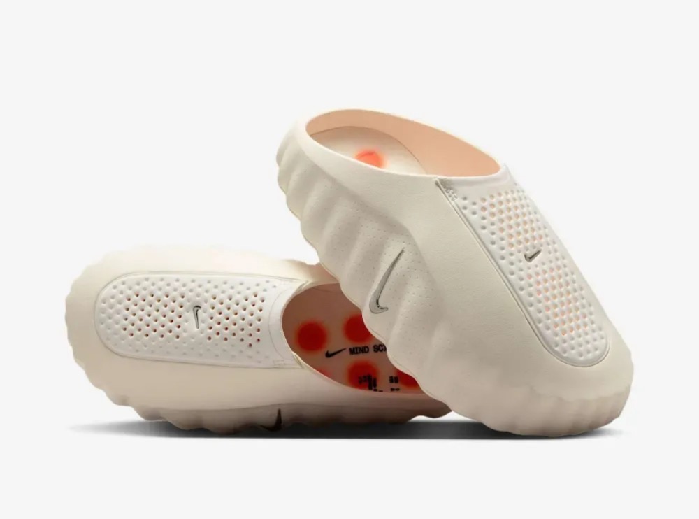 Nike Mind 001 Slide Sail Feminino — 44, Novo