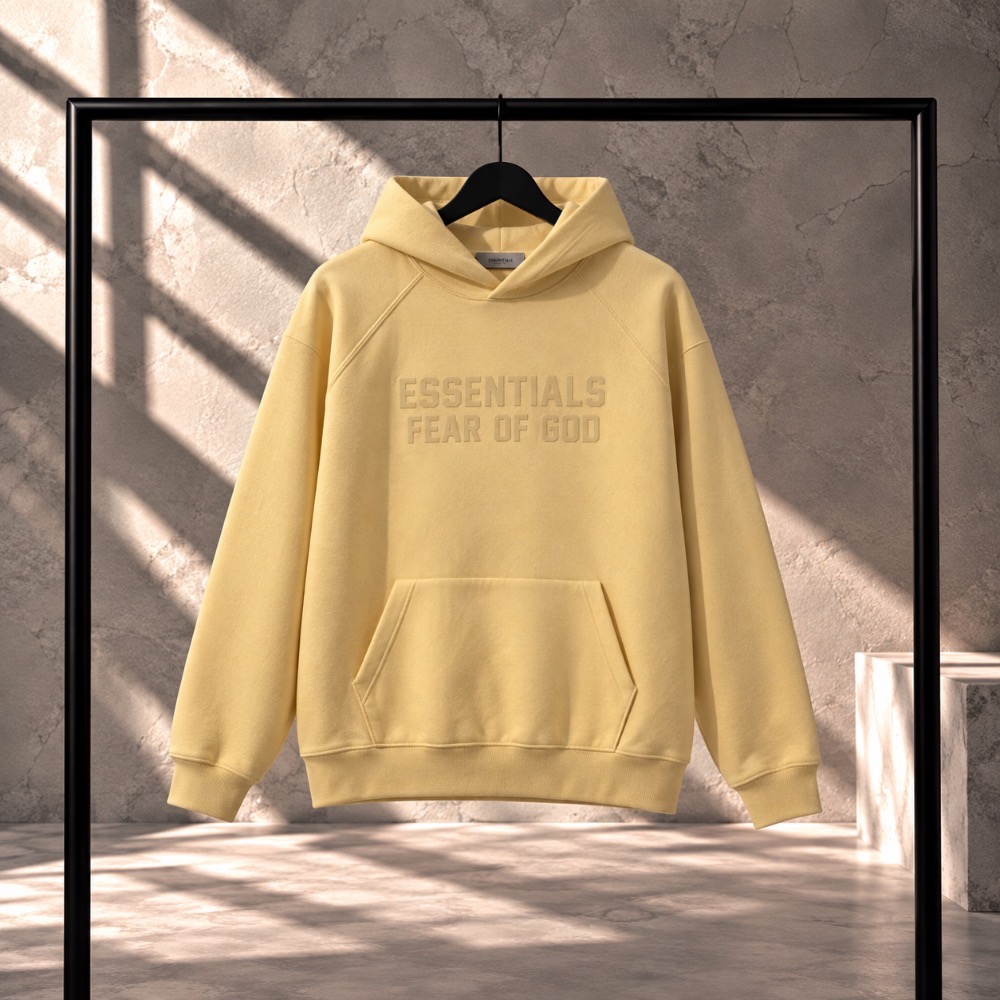 Moletom Fear of God Essentials Light Tuscan