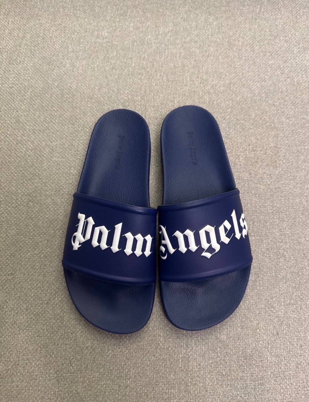 Chinelo Slide Palm Angels Pool Navy