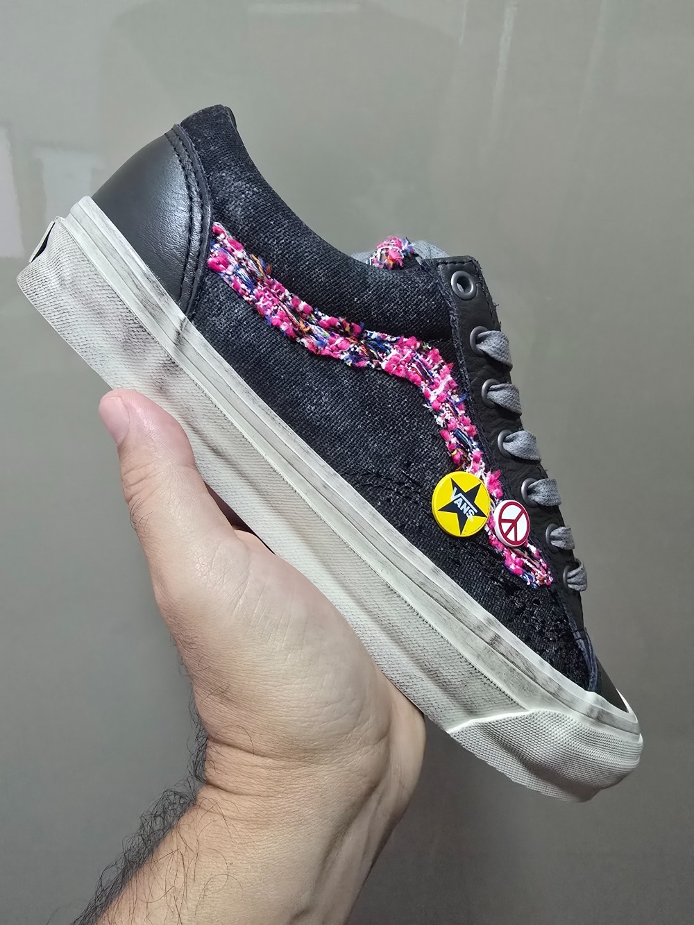 Vans Old Skool Souvenir Faded Black