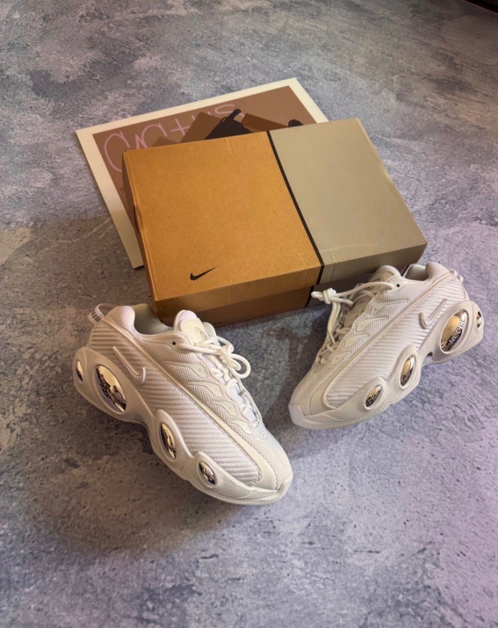 NOCTA x Nike Glide White