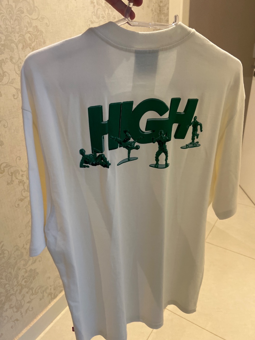 Camiseta High Company Soldier White