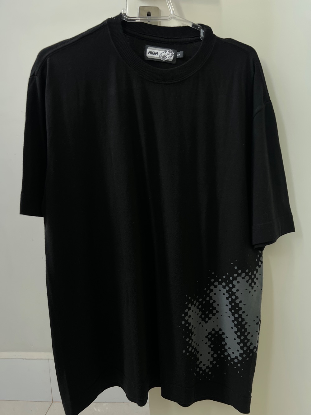 Camiseta High Company Halftone Black