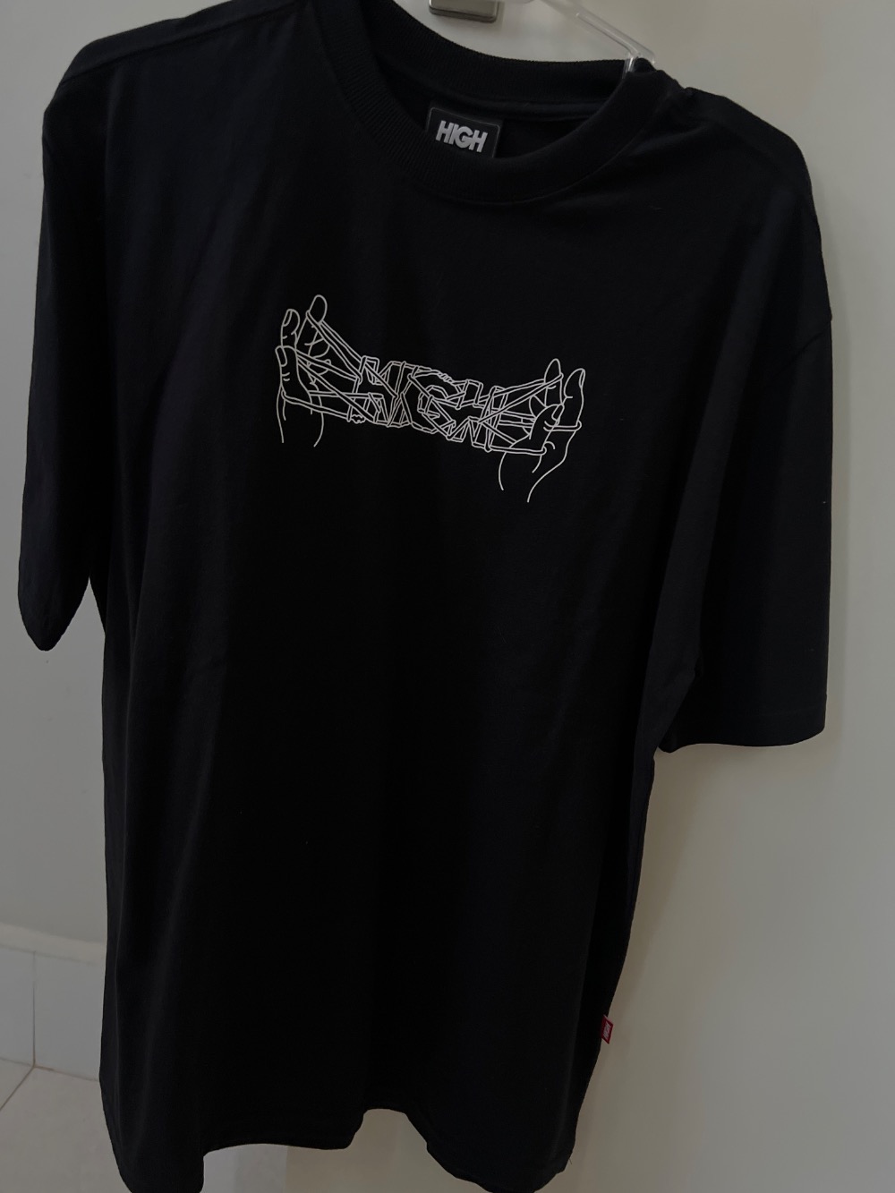 Camiseta High Company Elastic Preto