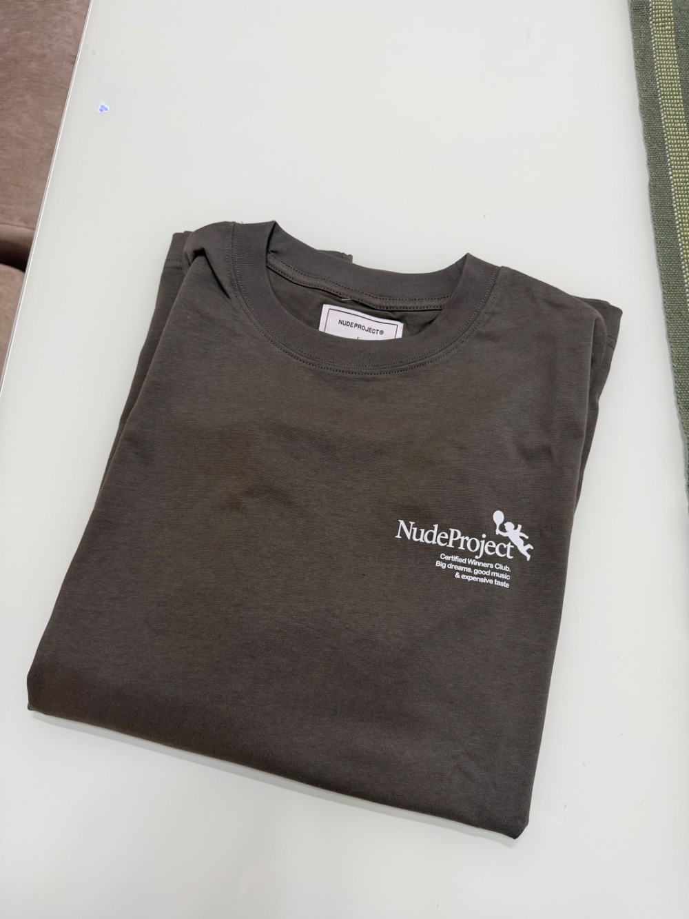 Camiseta Nude Project Tennis Ash