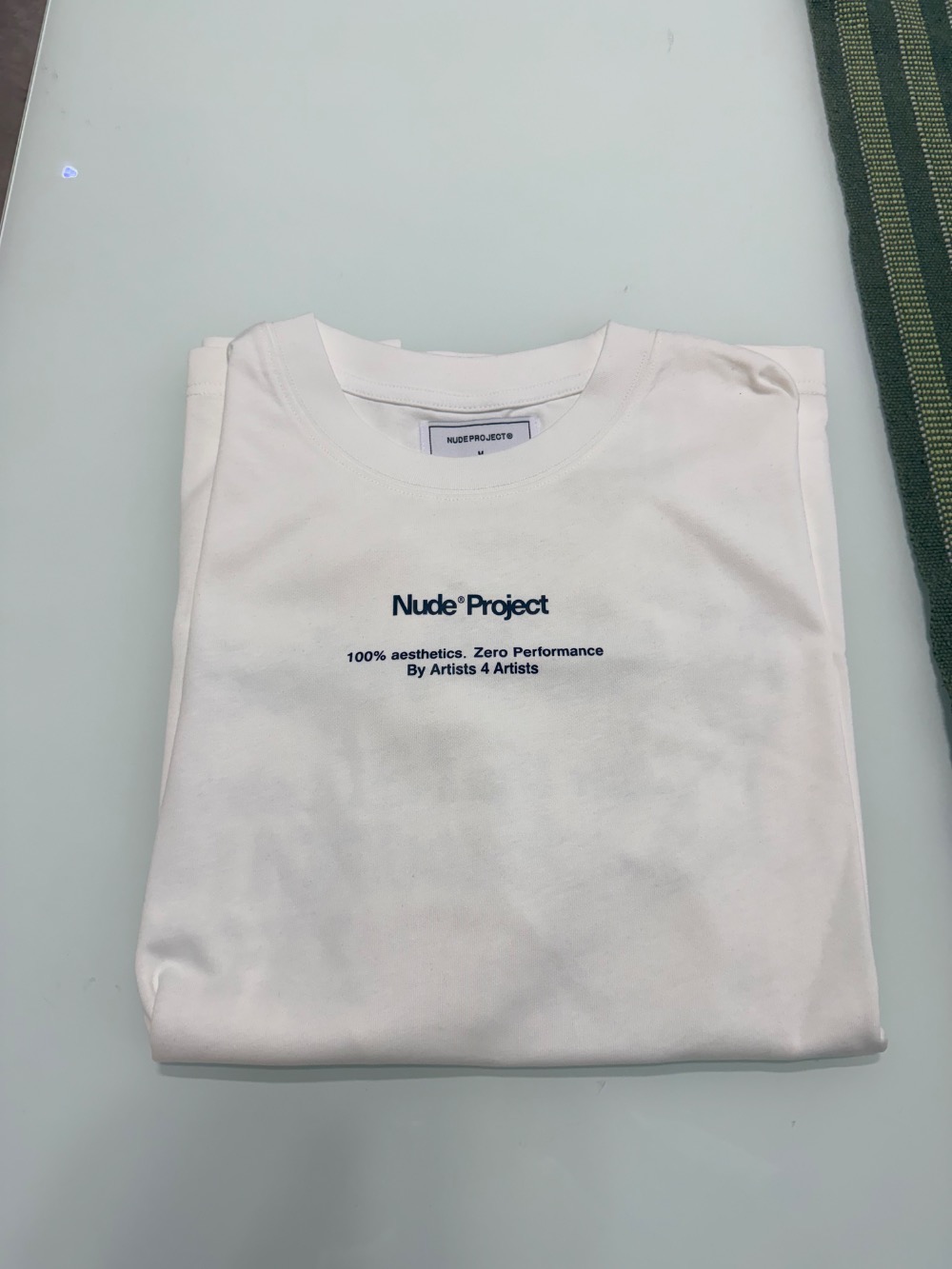 Camiseta Nude Project Leisure Tour White