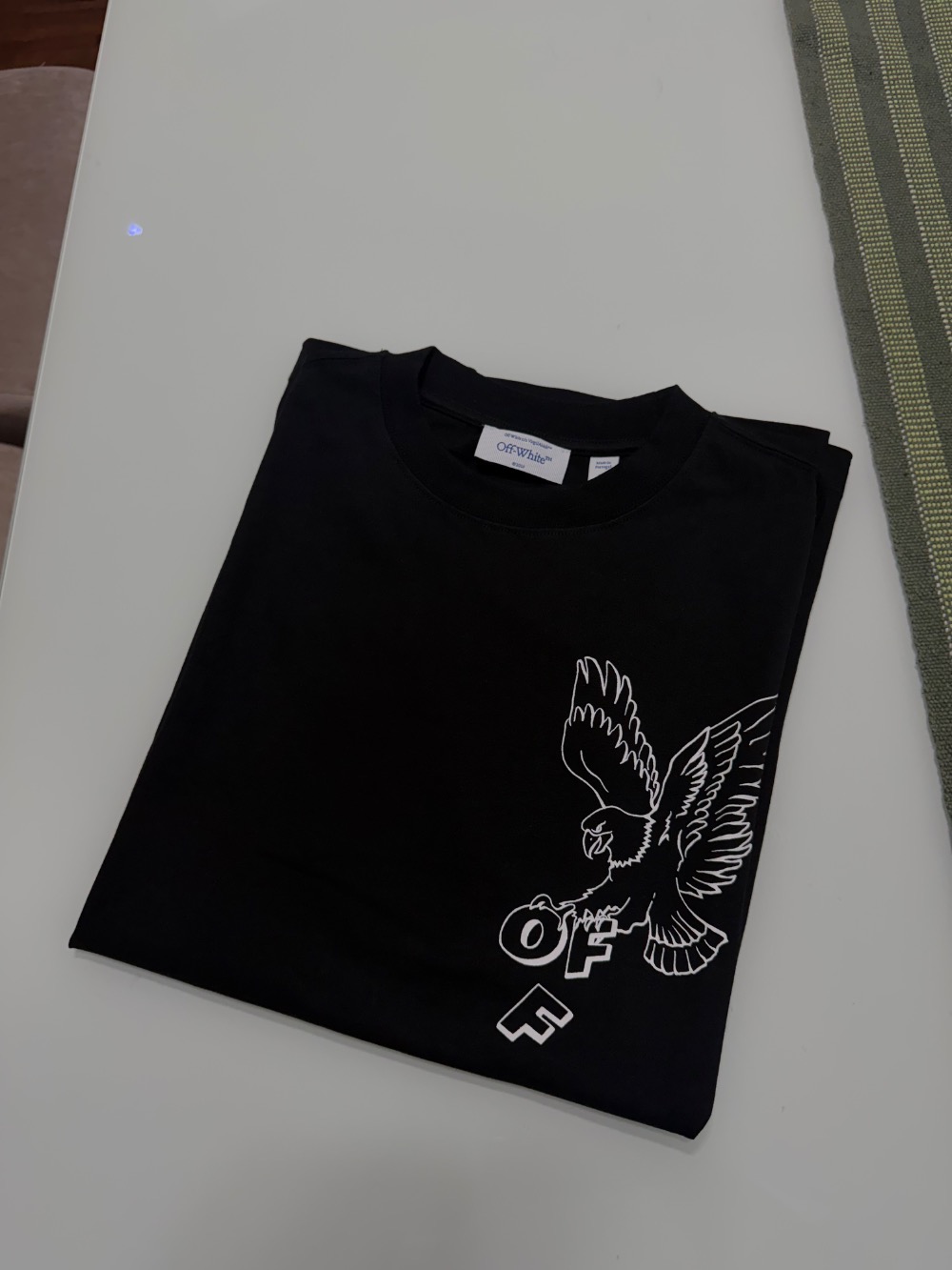 Camiseta Off-White Eagle Black Arrows