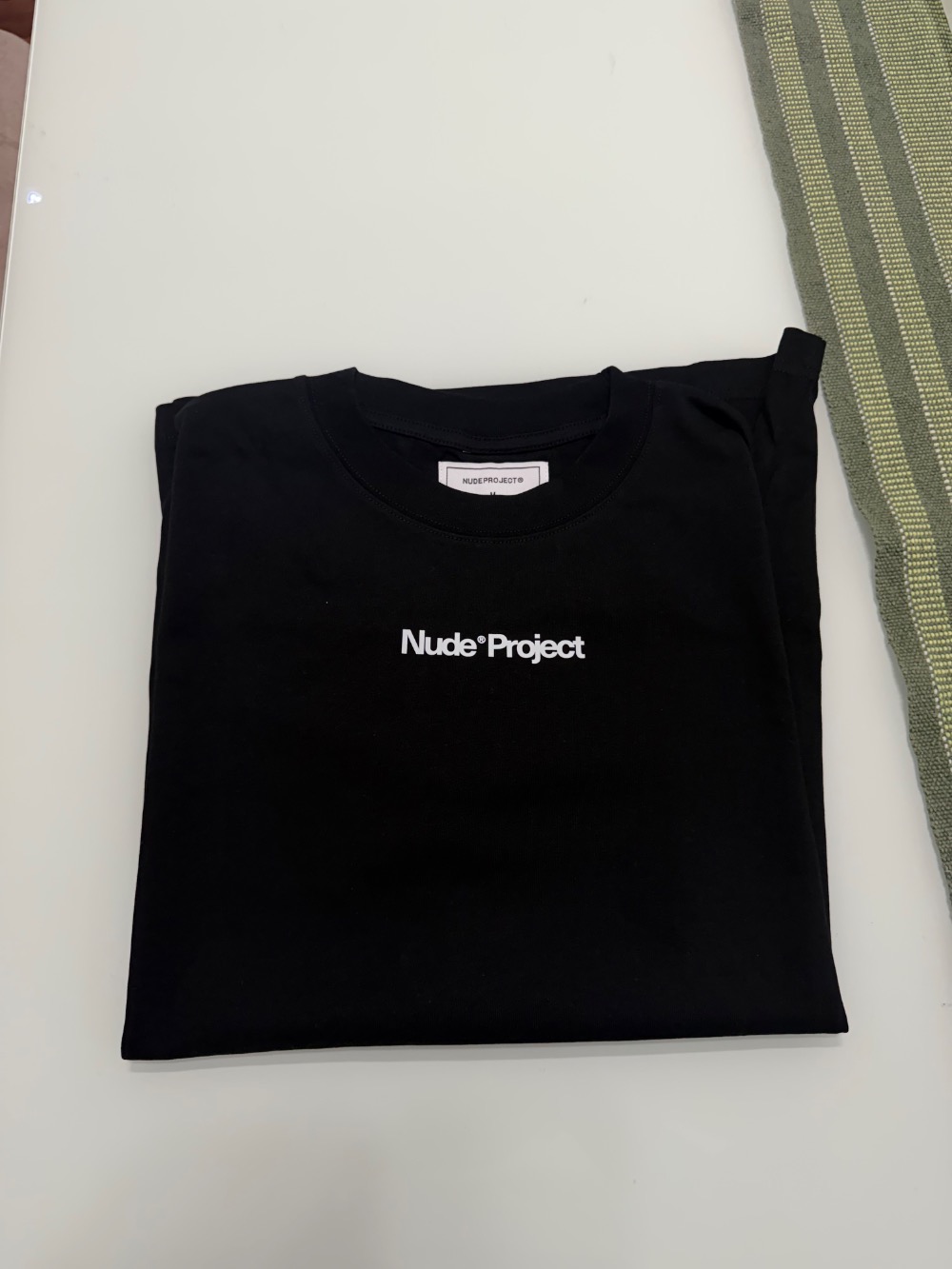 Camiseta Nude Project Motor Level Black
