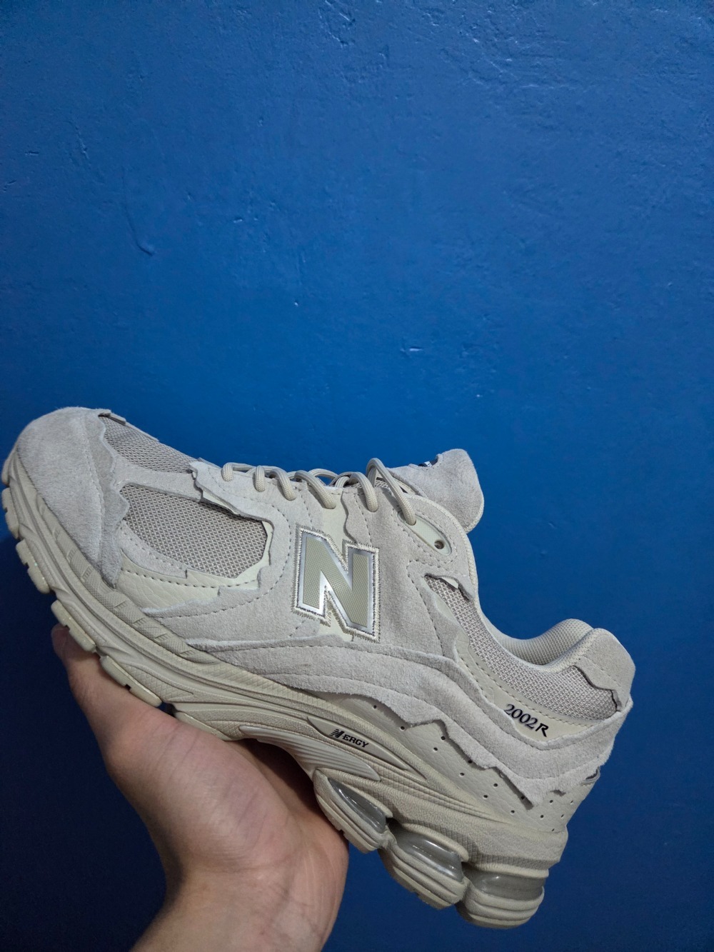 New Balance 2002R Protection Pack Sandstone