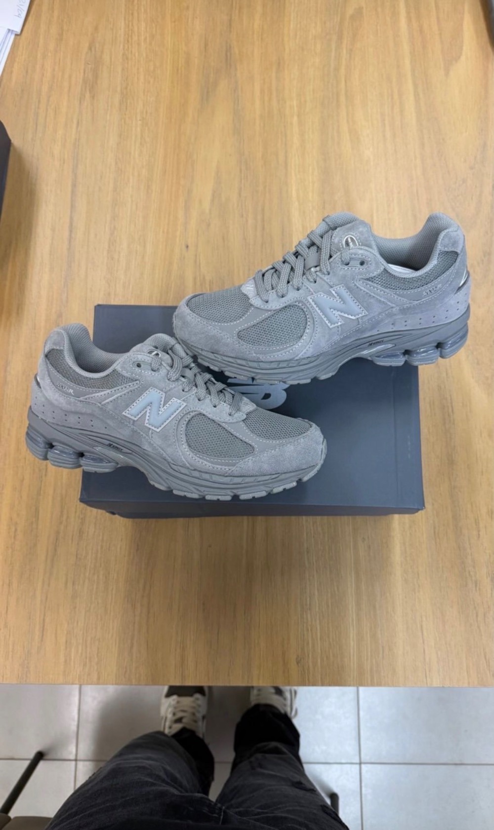 New Balance 2002R Slate Grey