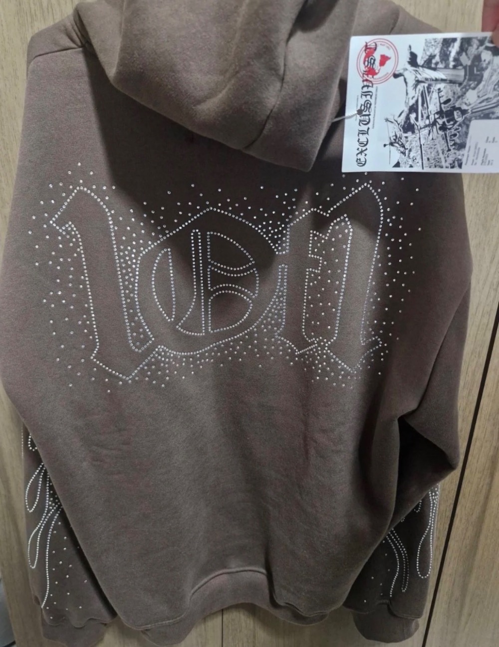 Moletom Exclusiviist 1of1 Gemstone Brown