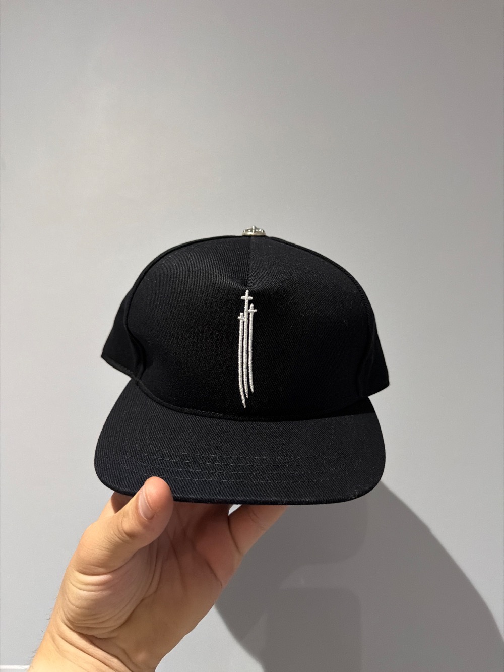 Boné Chrome Hearts RS3 Baseball Black