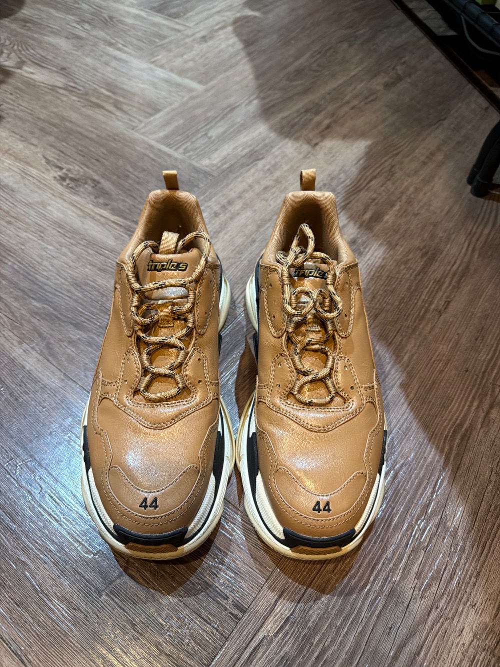 Balenciaga Triple S Brown Black